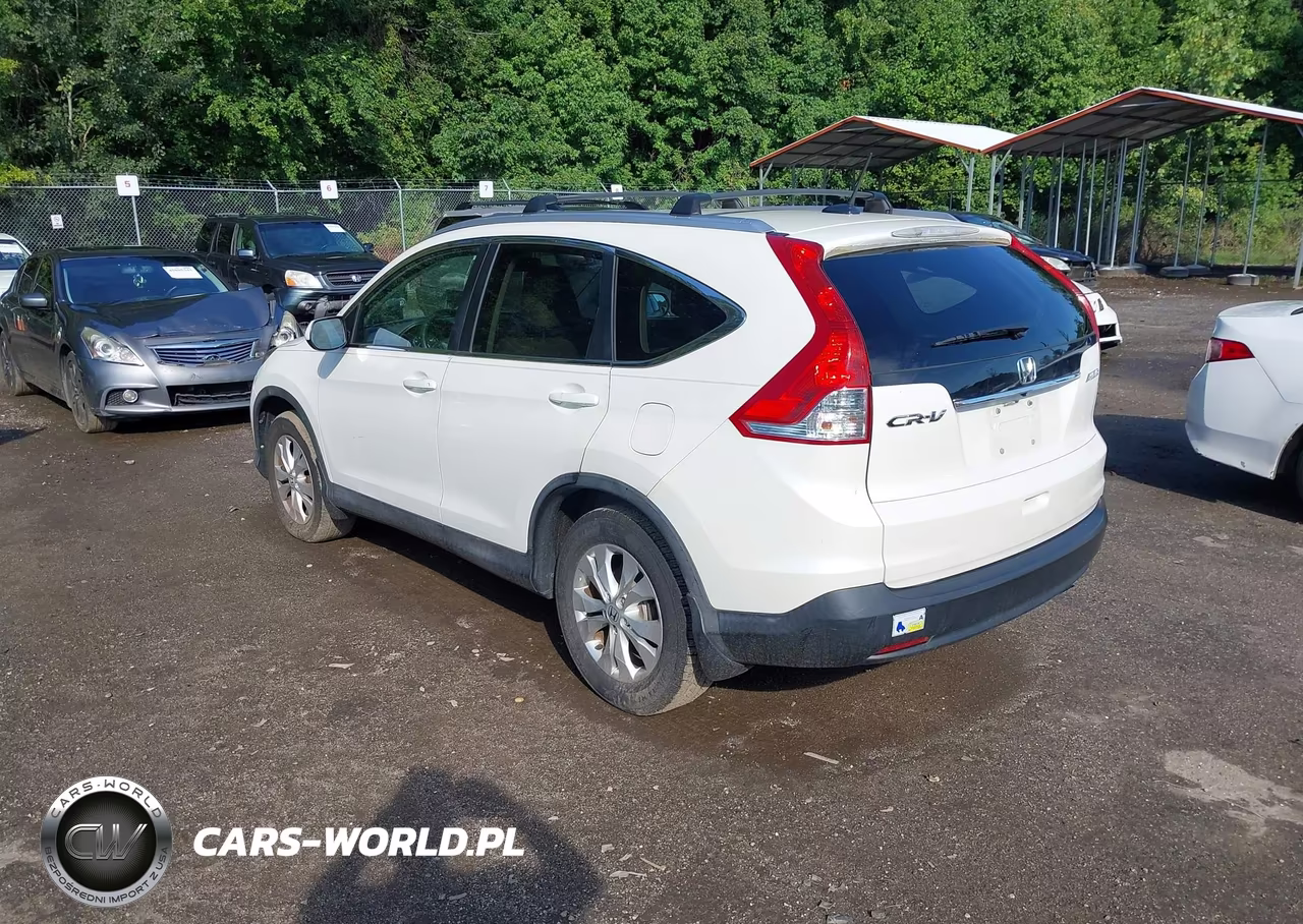 2014 Honda Cr-V Ex-L VIN:5J6RM4H77EL111004 - 3