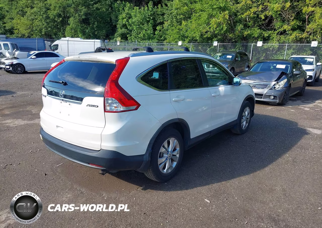 2014 Honda Cr-V Ex-L VIN:5J6RM4H77EL111004 - 4