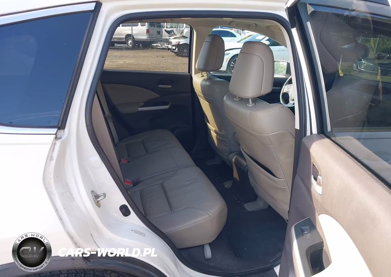 2014 Honda Cr-V Ex-L VIN:5J6RM4H77EL111004 - 8