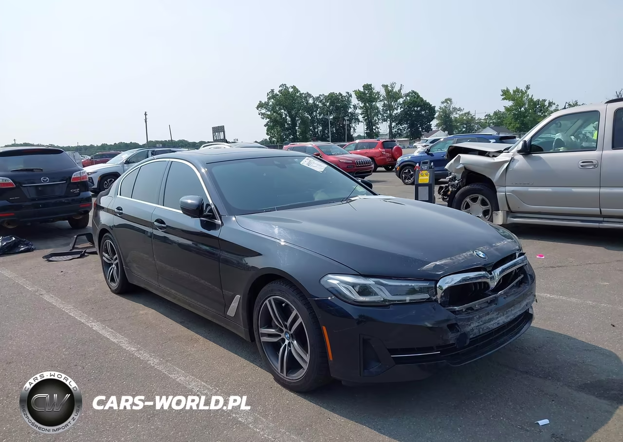 2021 BMW 5 Series 540I xDrive