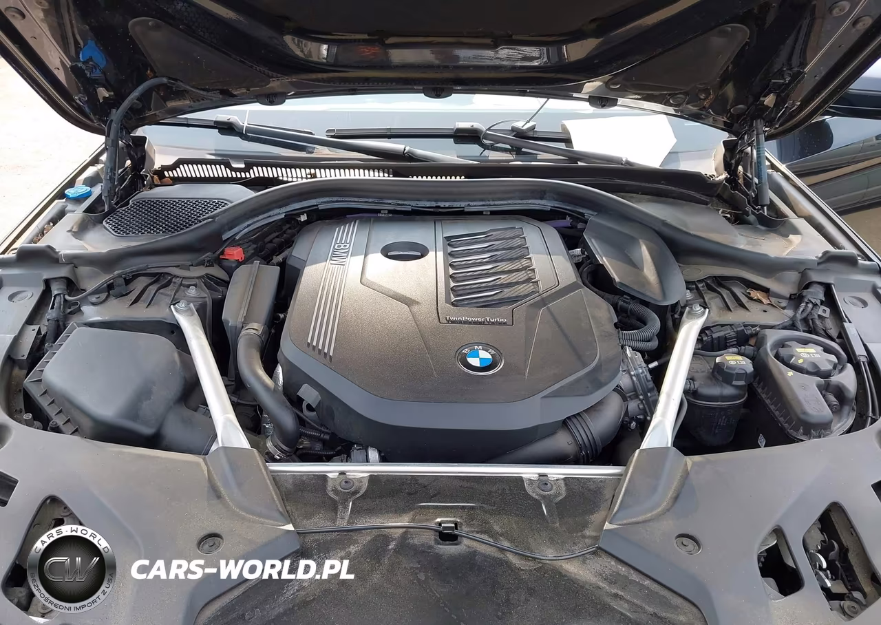 2021 BMW 5 Series 540I xDrive VIN:WBA73BJ02MWX26653 - 10