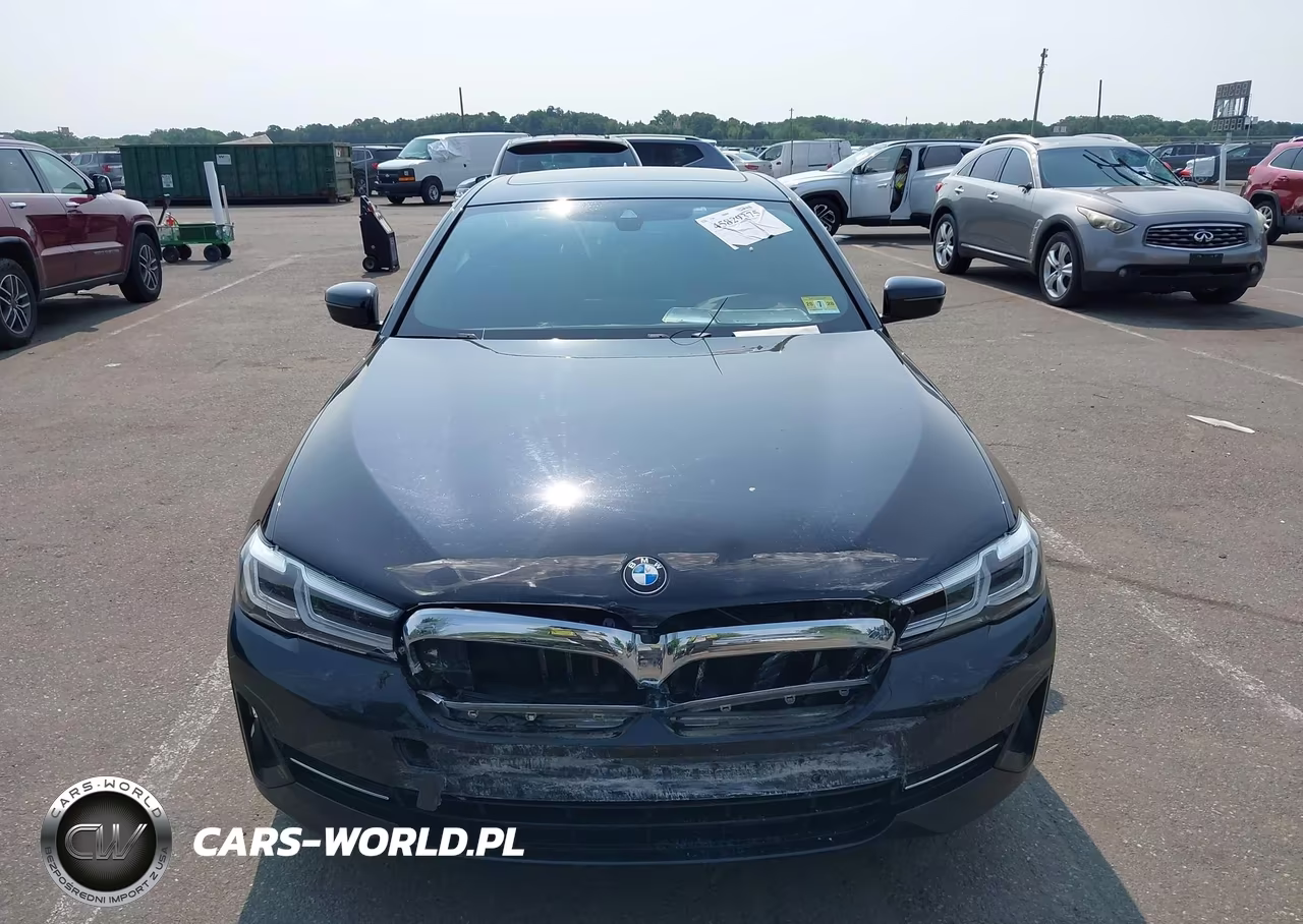 2021 BMW 5 Series 540I xDrive VIN:WBA73BJ02MWX26653 - 11