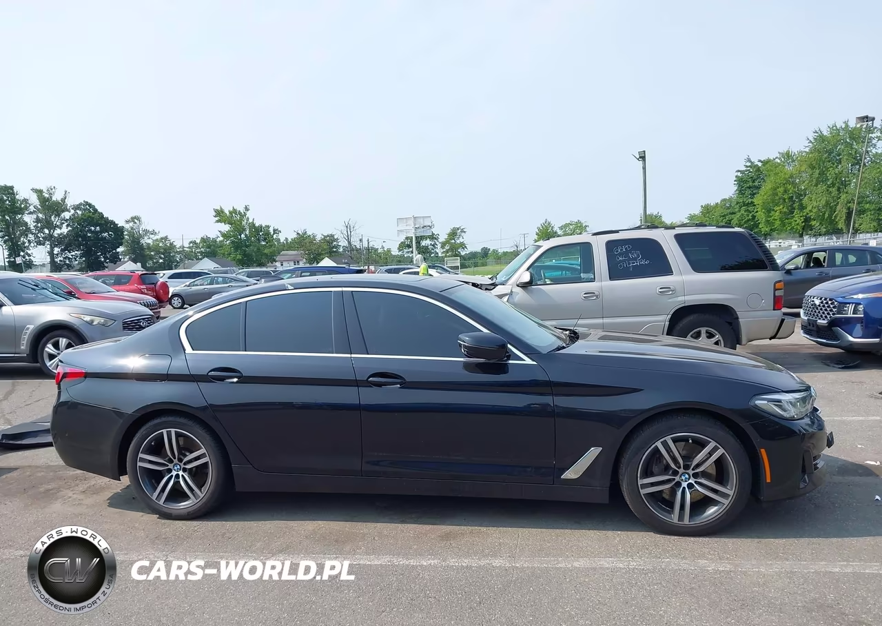 2021 BMW 5 Series 540I xDrive VIN:WBA73BJ02MWX26653 - 12