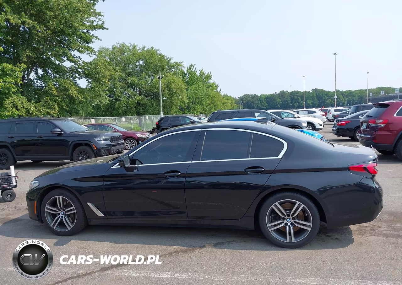 2021 BMW 5 Series 540I xDrive VIN:WBA73BJ02MWX26653 - 13