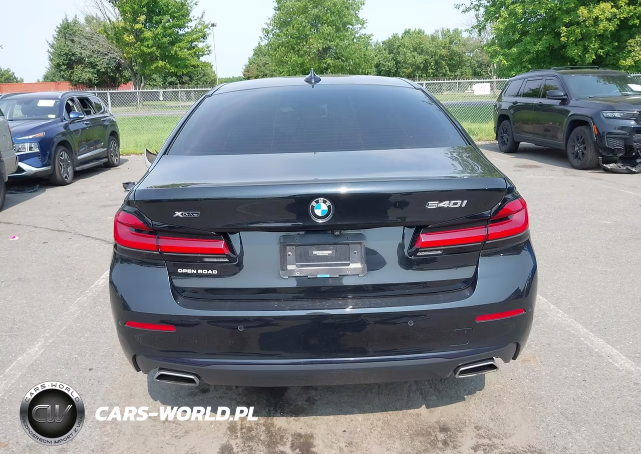 2021 BMW 5 Series 540I xDrive VIN:WBA73BJ02MWX26653 - 15