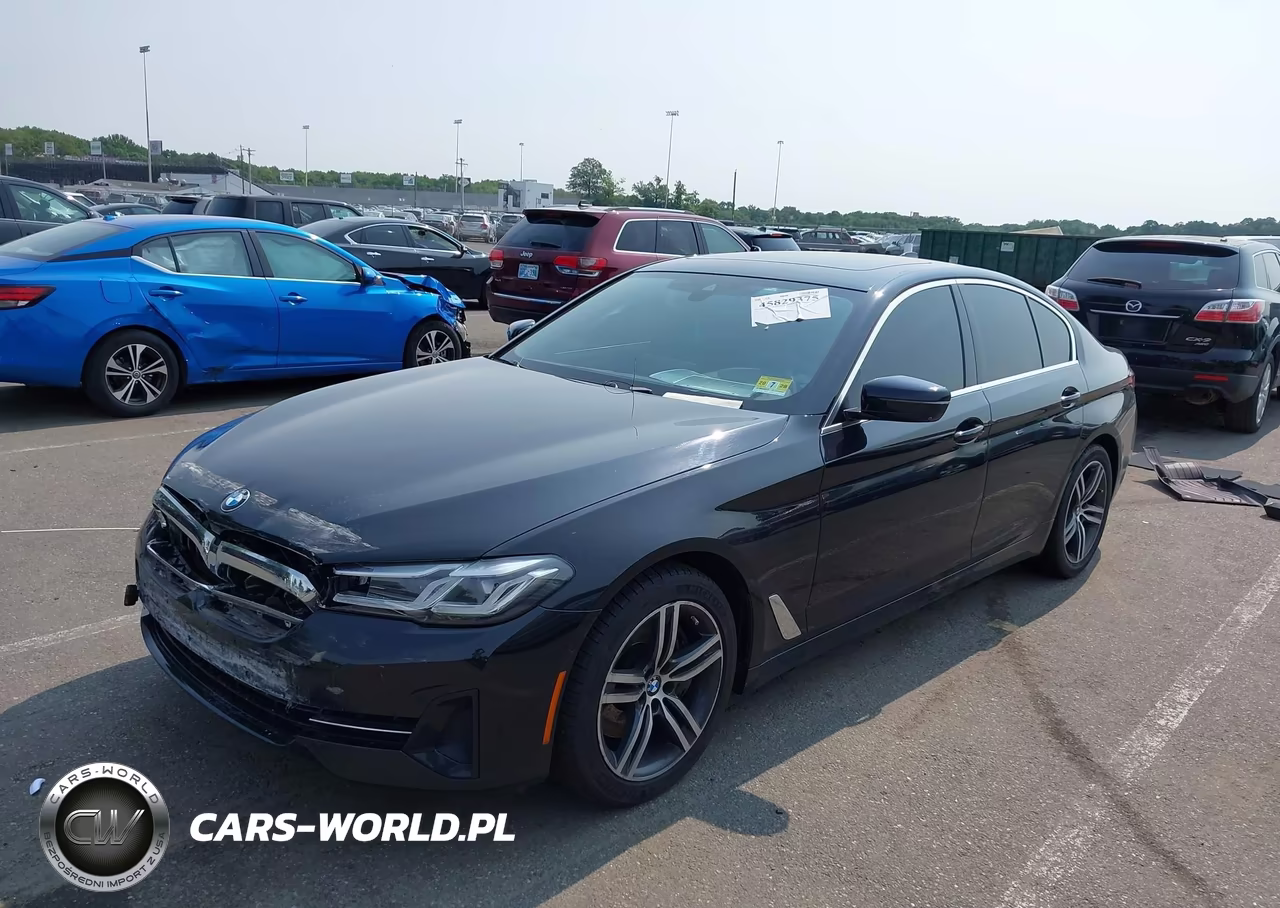 2021 BMW 5 Series 540I xDrive VIN:WBA73BJ02MWX26653 - 2