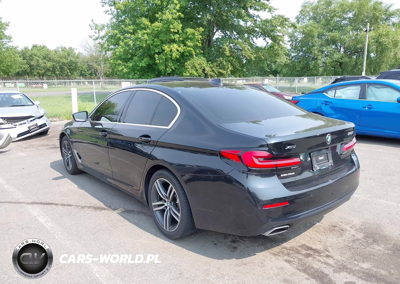 2021 BMW 5 Series 540I xDrive VIN:WBA73BJ02MWX26653 - 3