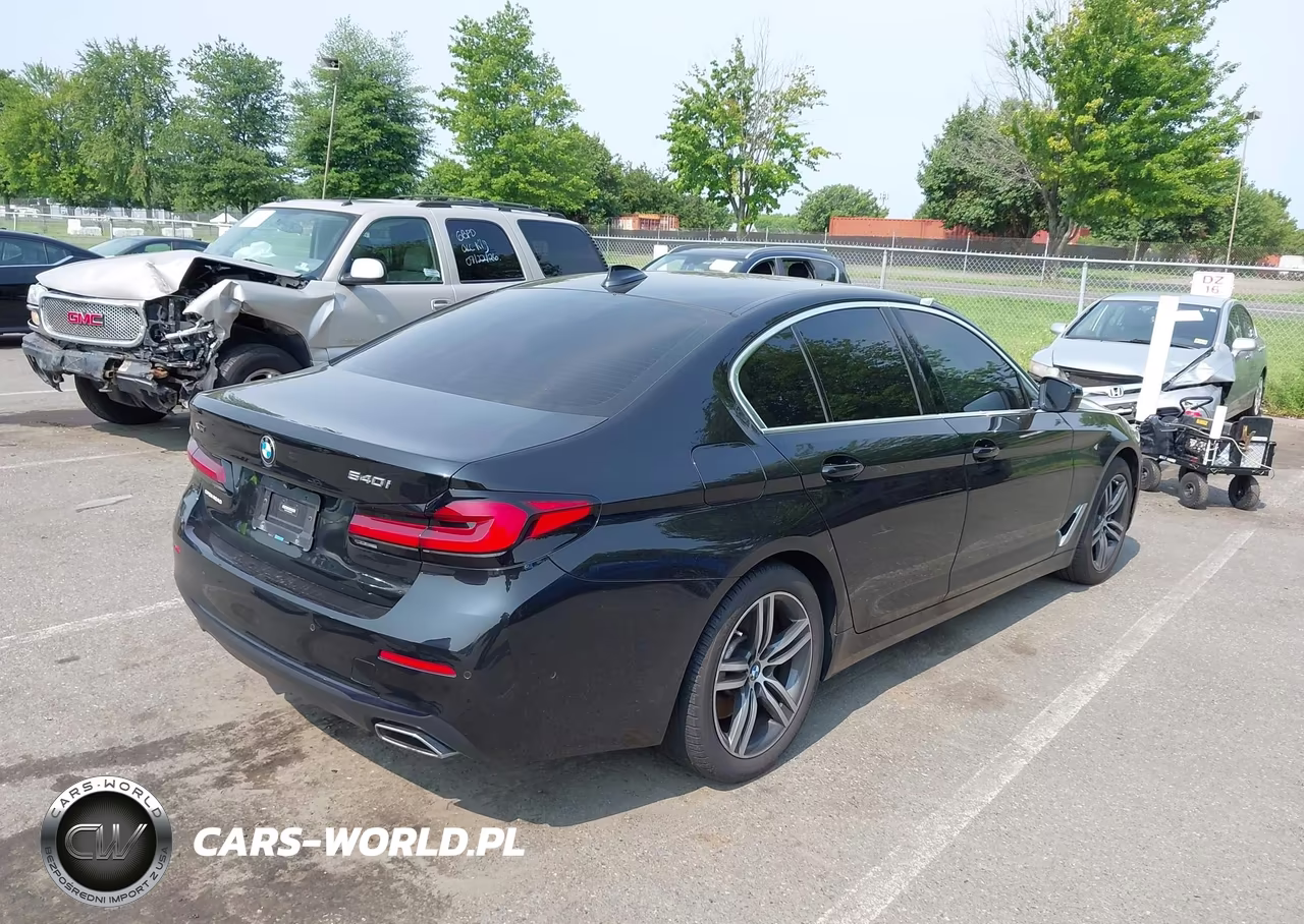 2021 BMW 5 Series 540I xDrive VIN:WBA73BJ02MWX26653 - 4