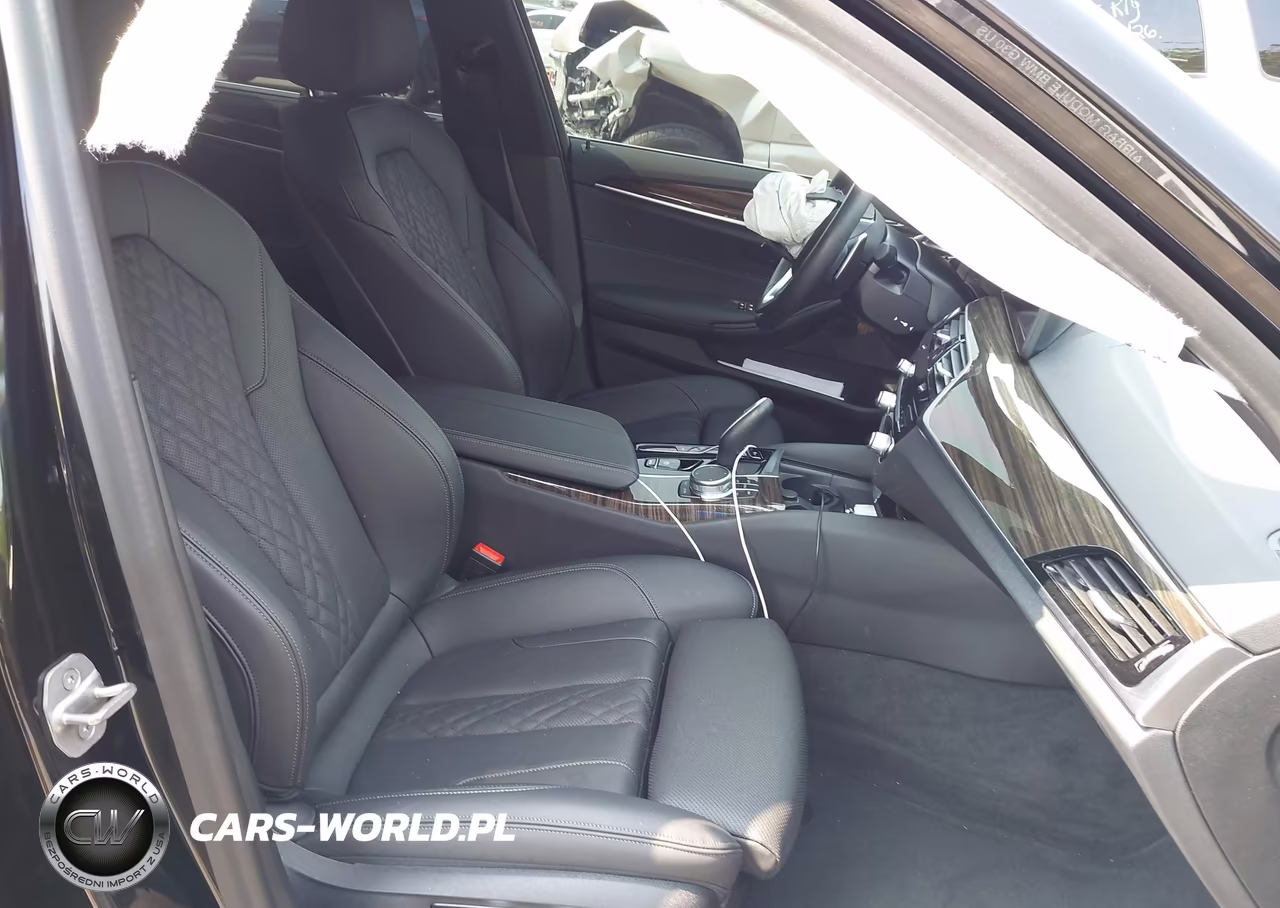 2021 BMW 5 Series 540I xDrive VIN:WBA73BJ02MWX26653 - 5