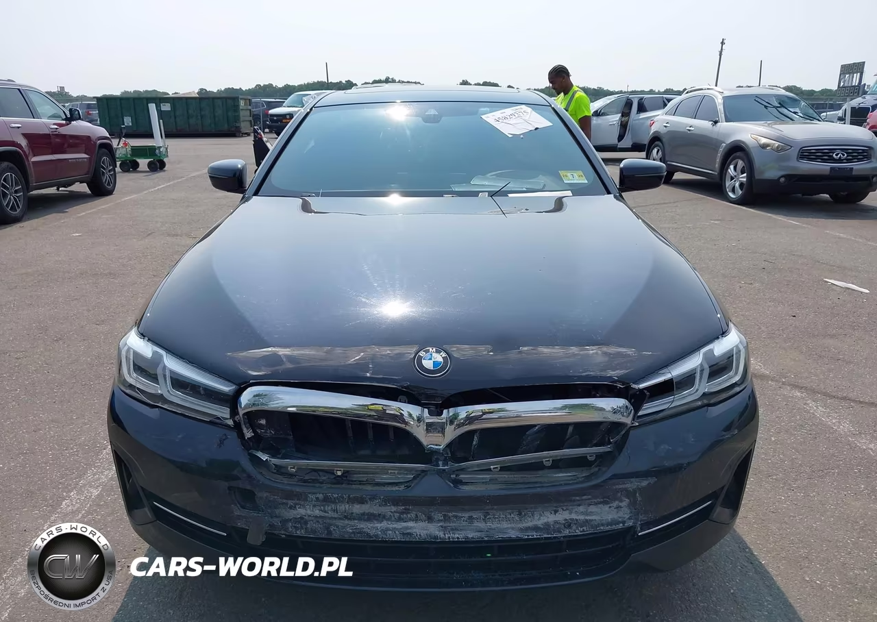 2021 BMW 5 Series 540I xDrive VIN:WBA73BJ02MWX26653 - 6