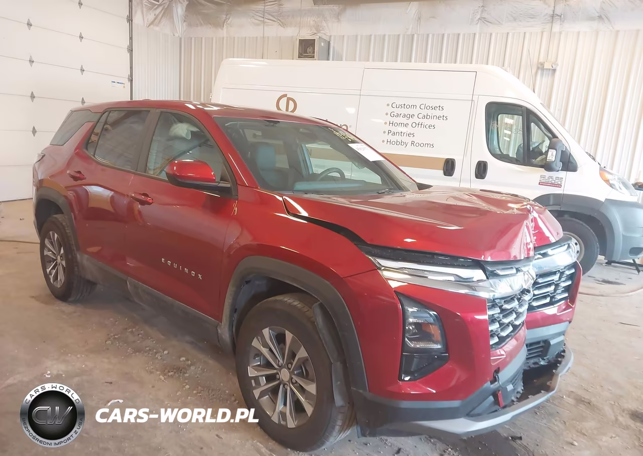 2026 Chevrolet Equinox Awd Lt
