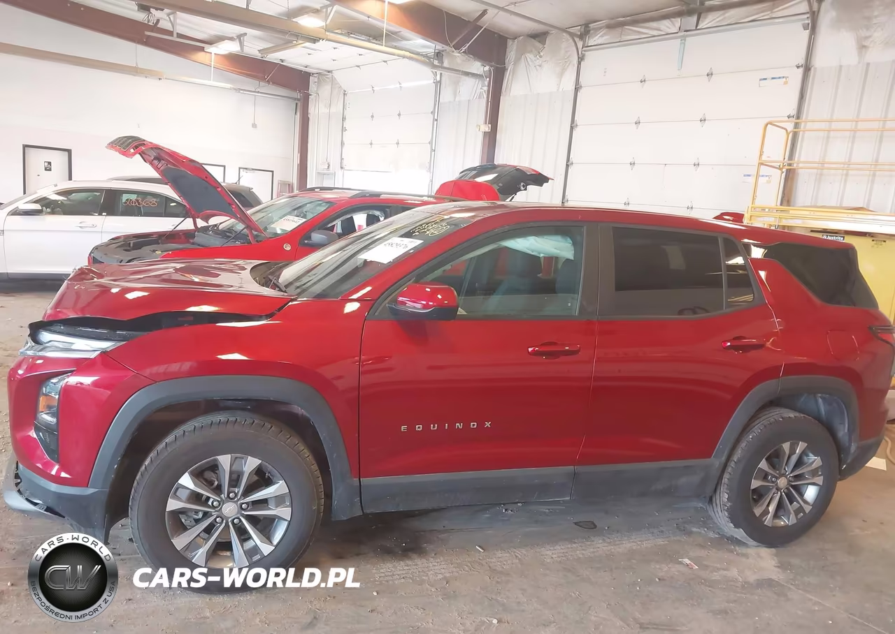 2026 Chevrolet Equinox Awd Lt VIN:3GNAXPEG3TL144350 - 14