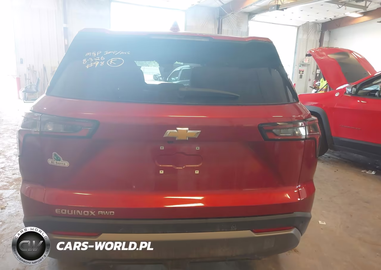 2026 Chevrolet Equinox Awd Lt VIN:3GNAXPEG3TL144350 - 16