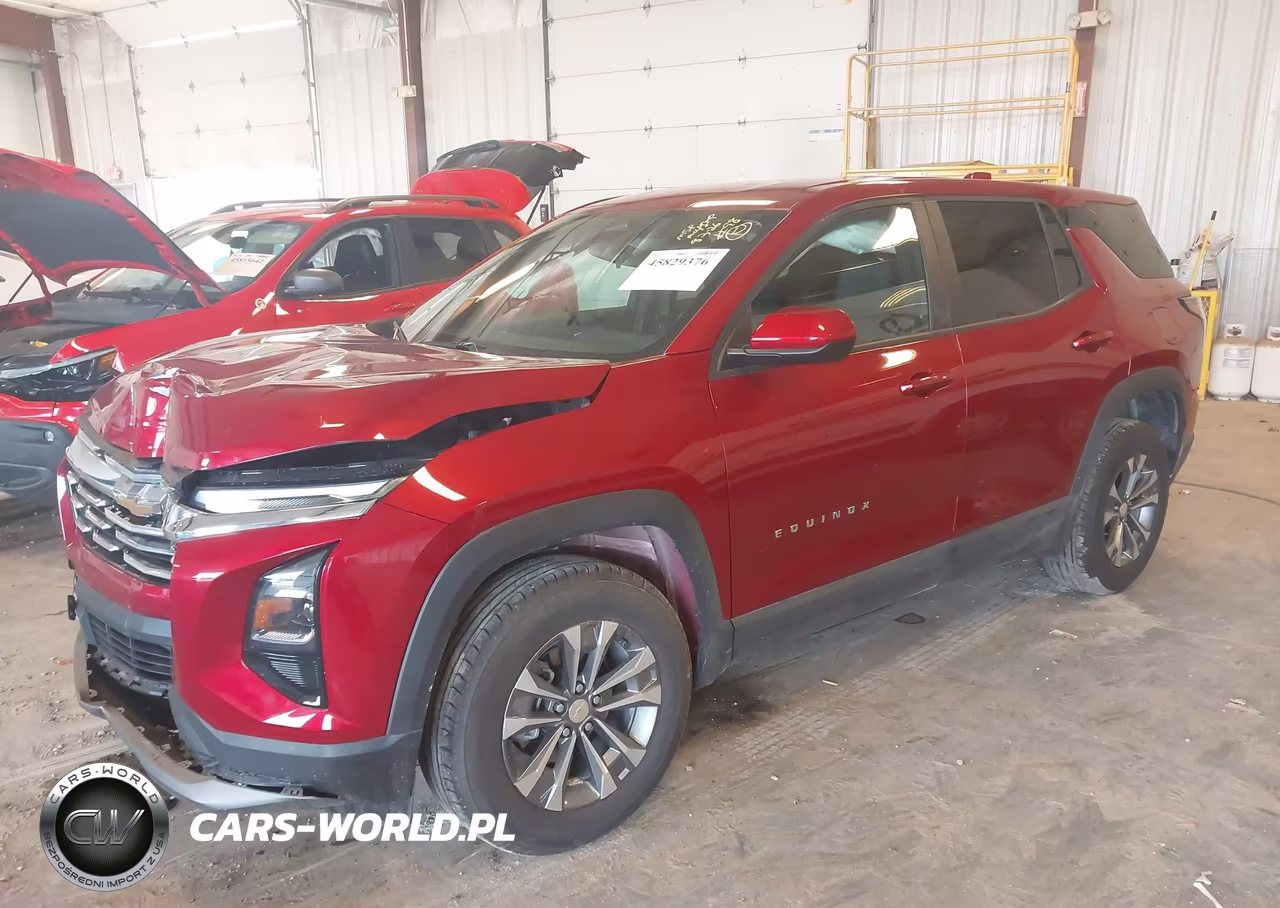 2026 Chevrolet Equinox Awd Lt VIN:3GNAXPEG3TL144350 - 2