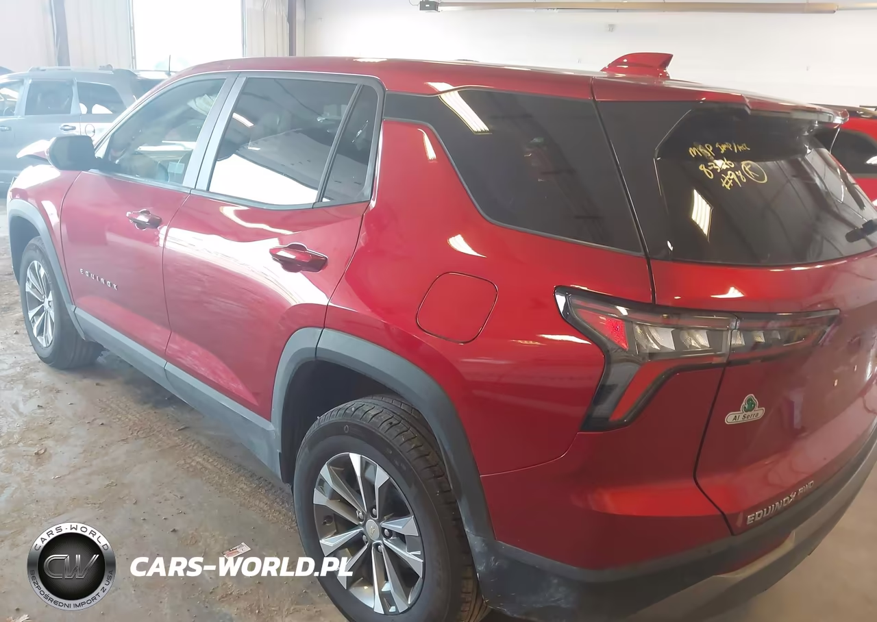 2026 Chevrolet Equinox Awd Lt VIN:3GNAXPEG3TL144350 - 3