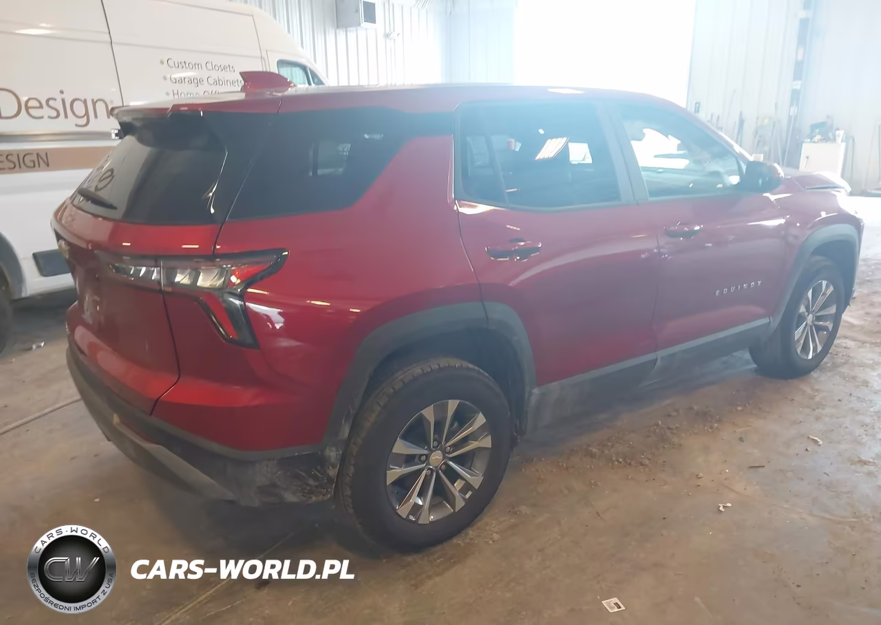 2026 Chevrolet Equinox Awd Lt VIN:3GNAXPEG3TL144350 - 4