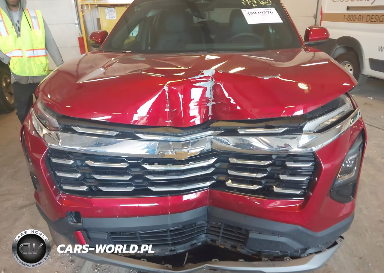 2026 Chevrolet Equinox Awd Lt VIN:3GNAXPEG3TL144350 - 6