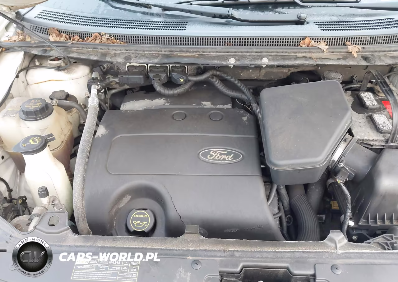 2013 Ford Edge Sel VIN:2FMDK3JC4DBE24576 - 10