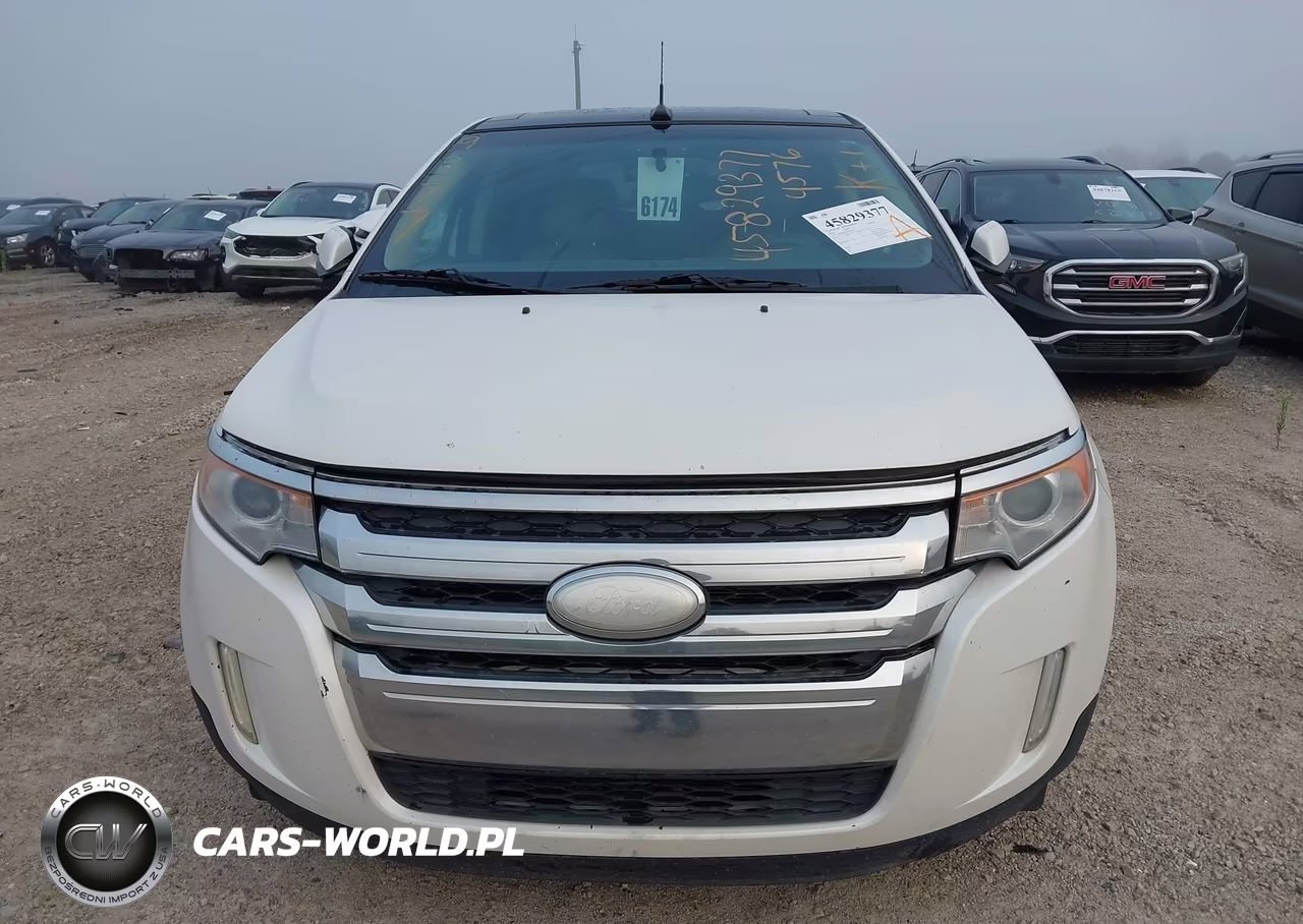 2013 Ford Edge Sel VIN:2FMDK3JC4DBE24576 - 12