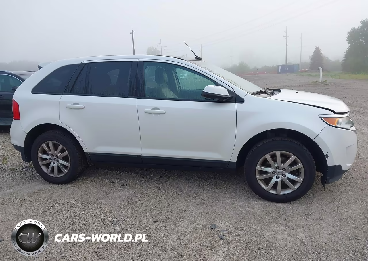 2013 Ford Edge Sel VIN:2FMDK3JC4DBE24576 - 13