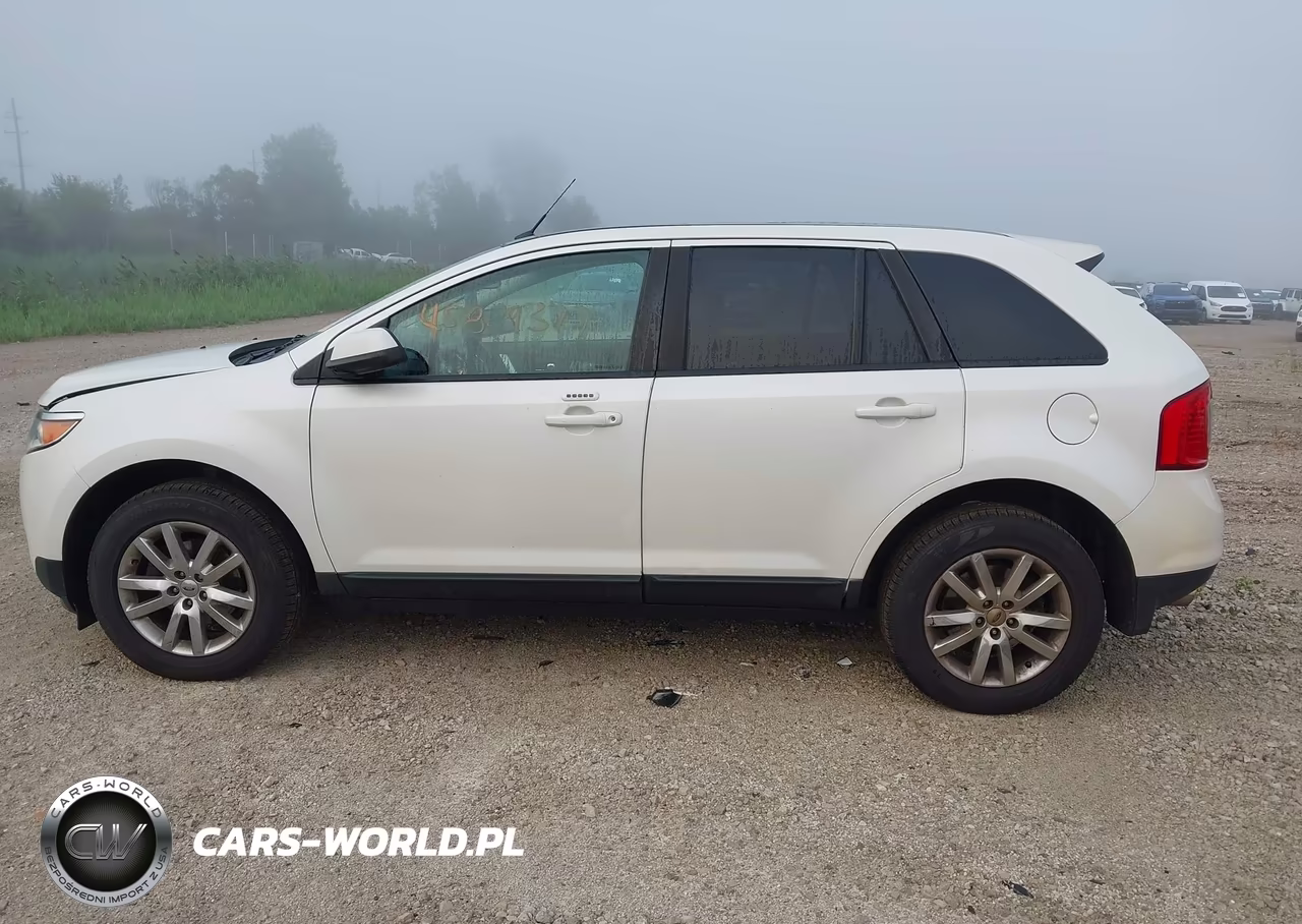 2013 Ford Edge Sel VIN:2FMDK3JC4DBE24576 - 14