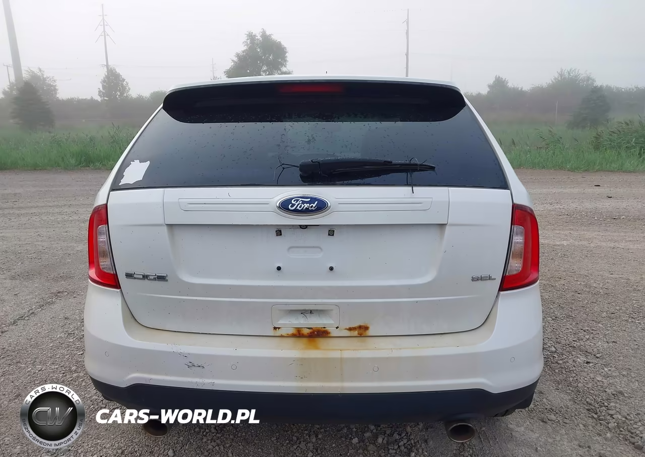 2013 Ford Edge Sel VIN:2FMDK3JC4DBE24576 - 16
