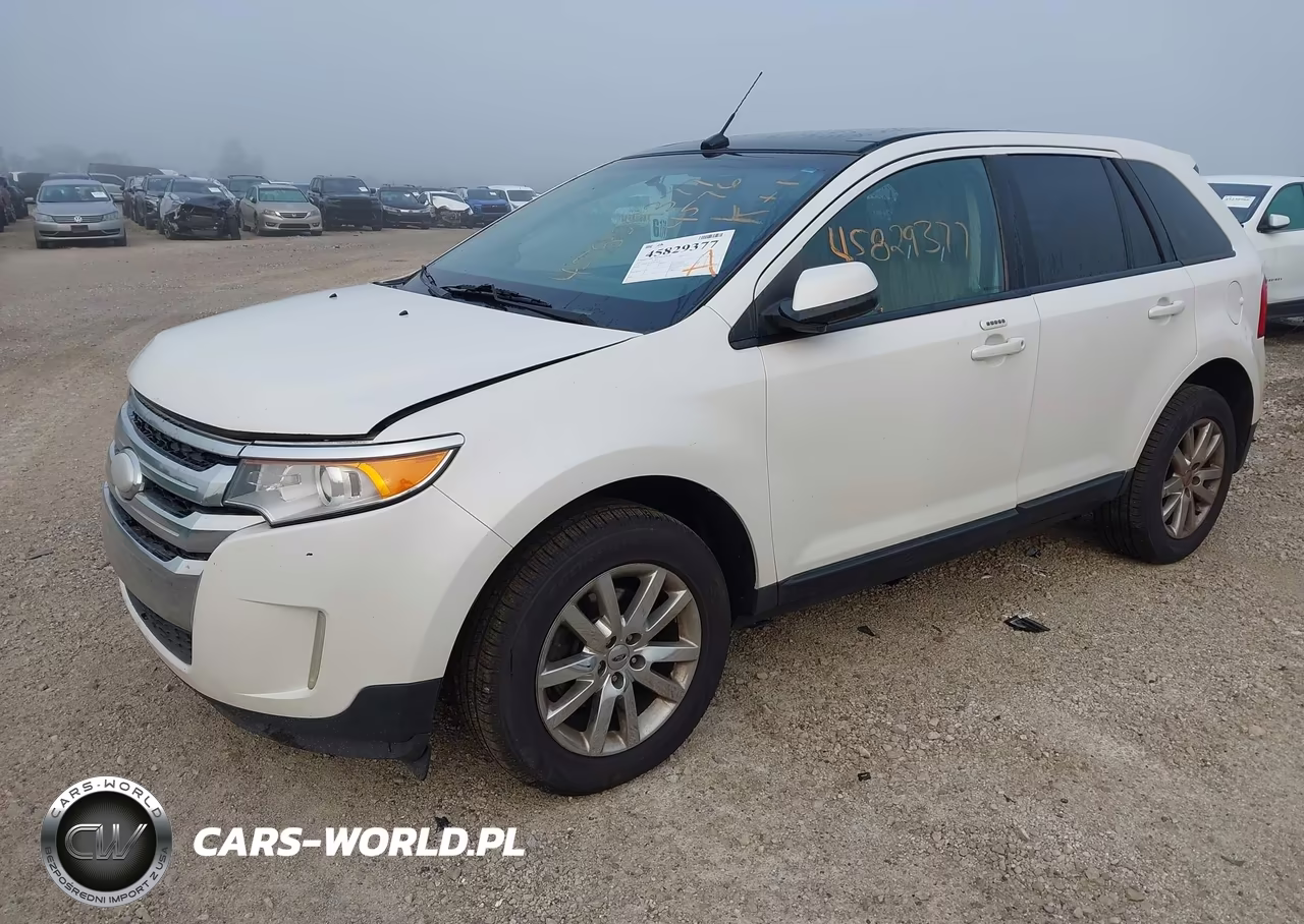 2013 Ford Edge Sel VIN:2FMDK3JC4DBE24576 - 2