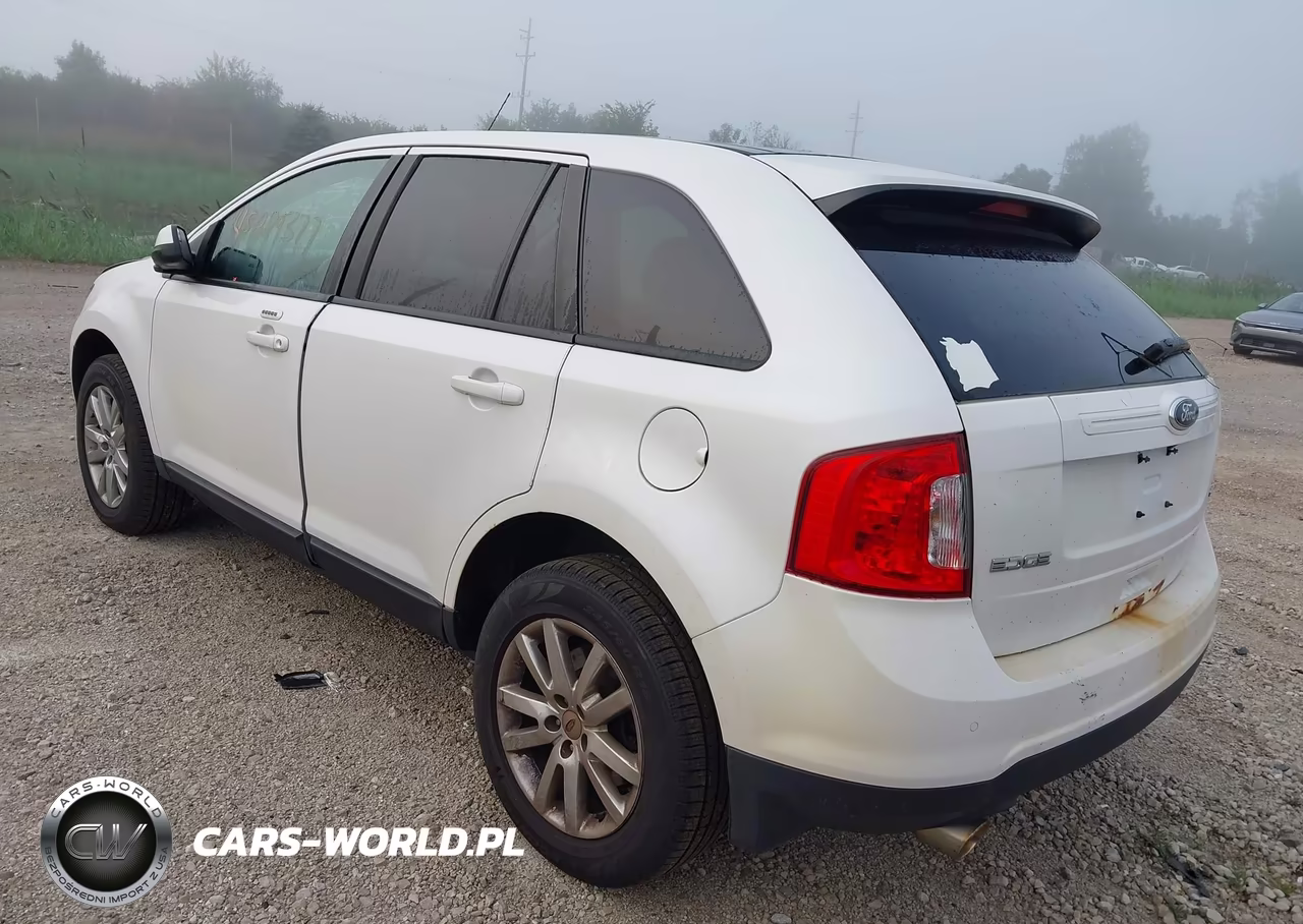 2013 Ford Edge Sel VIN:2FMDK3JC4DBE24576 - 3