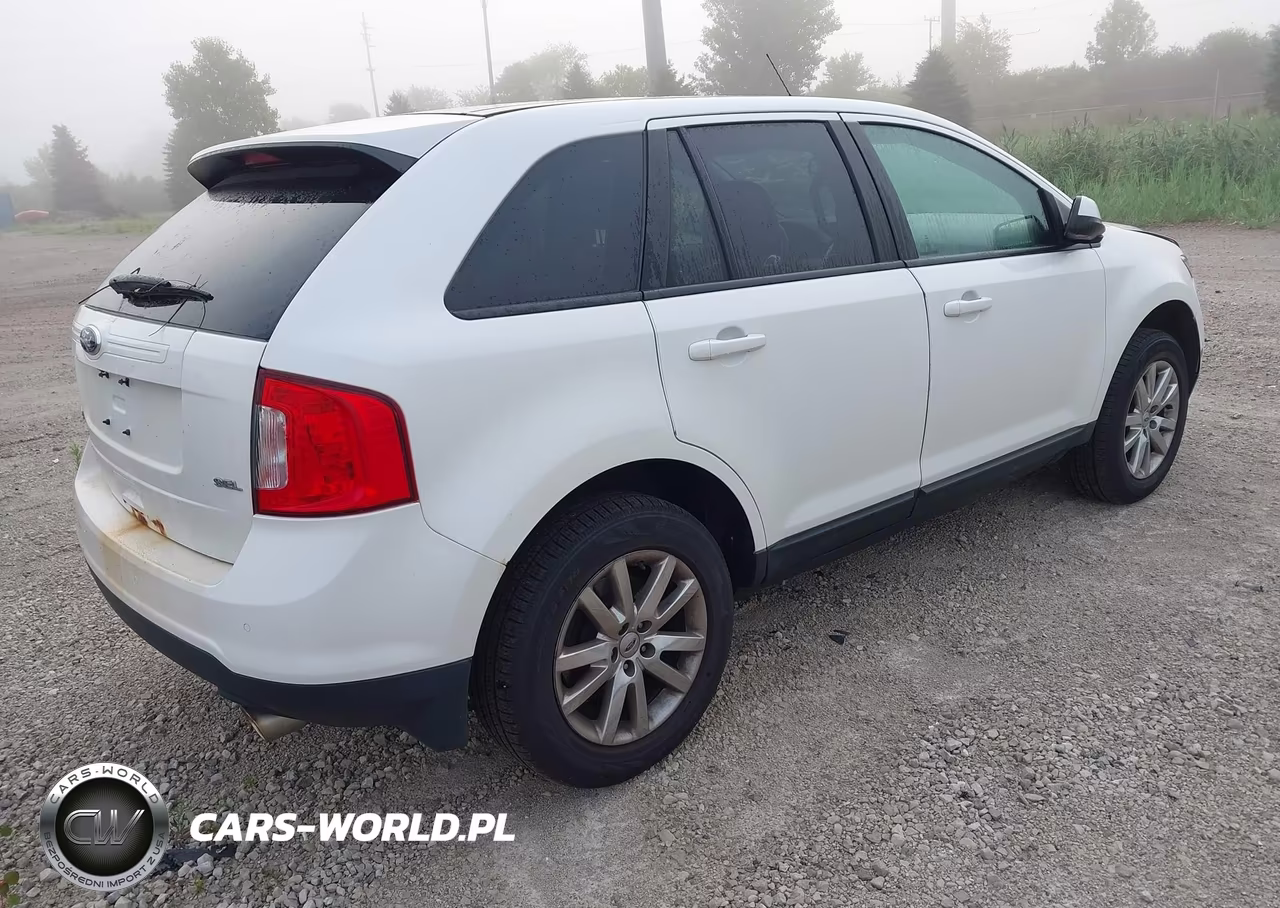 2013 Ford Edge Sel VIN:2FMDK3JC4DBE24576 - 4