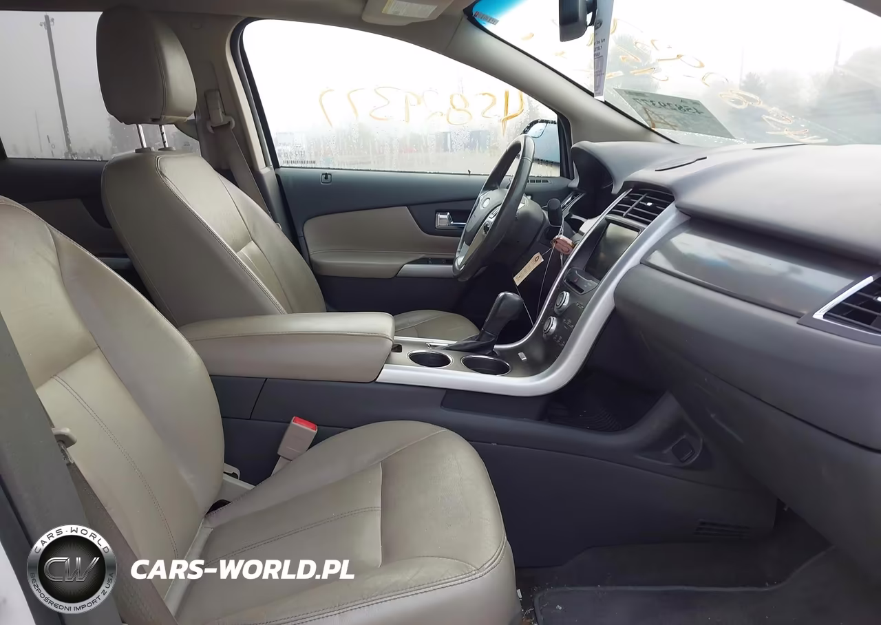 2013 Ford Edge Sel VIN:2FMDK3JC4DBE24576 - 5