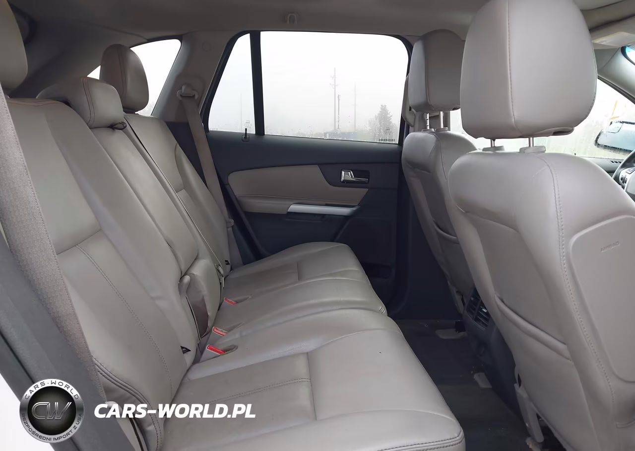 2013 Ford Edge Sel VIN:2FMDK3JC4DBE24576 - 8