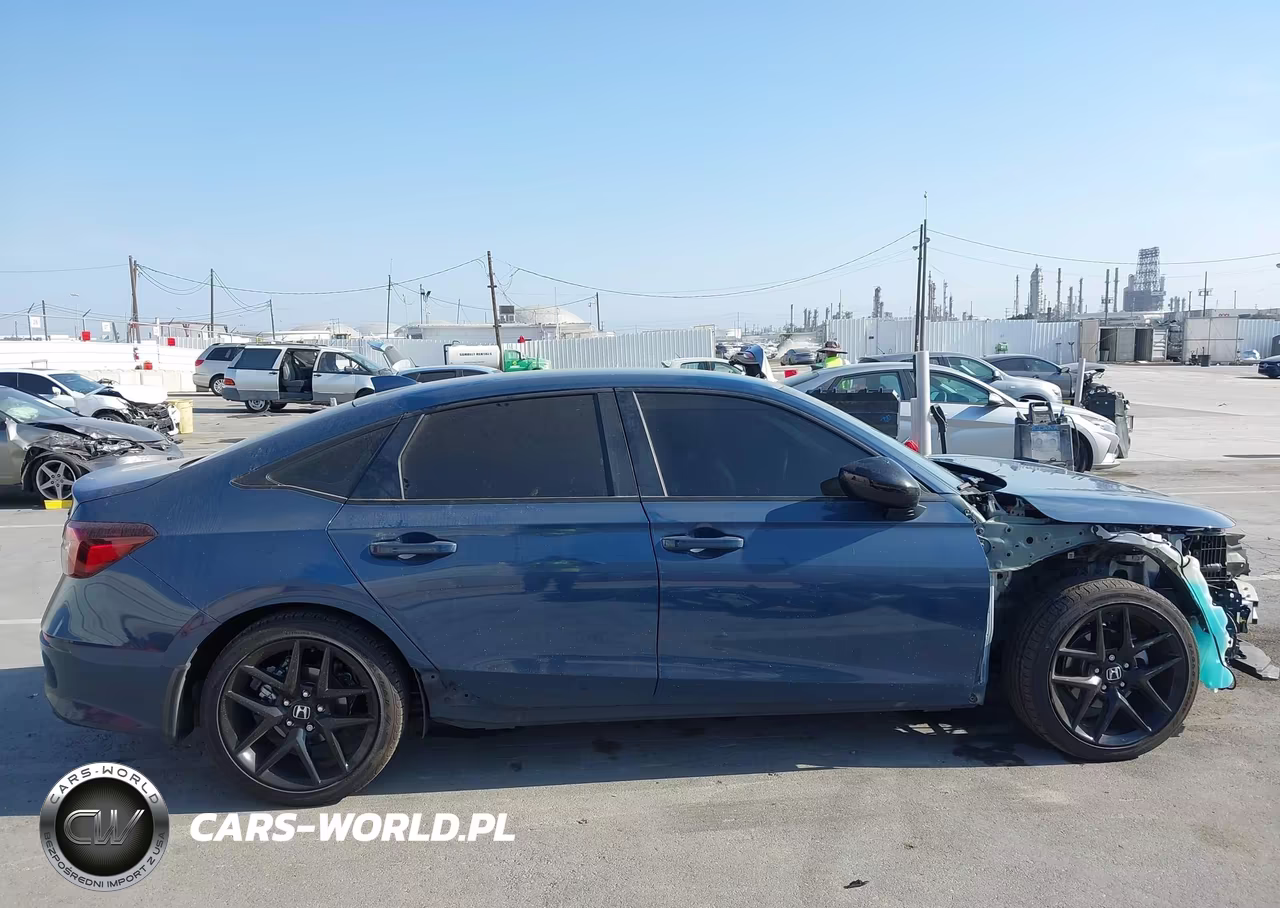2026 Honda Civic Sport VIN:2HGFE2F58TH510138 - 14