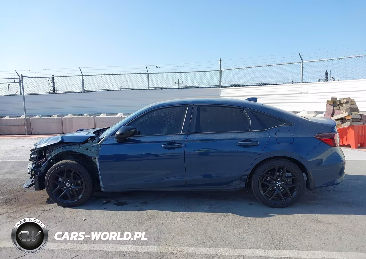 2026 Honda Civic Sport VIN:2HGFE2F58TH510138 - 15