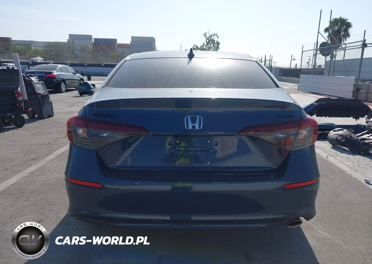 2026 Honda Civic Sport VIN:2HGFE2F58TH510138 - 17