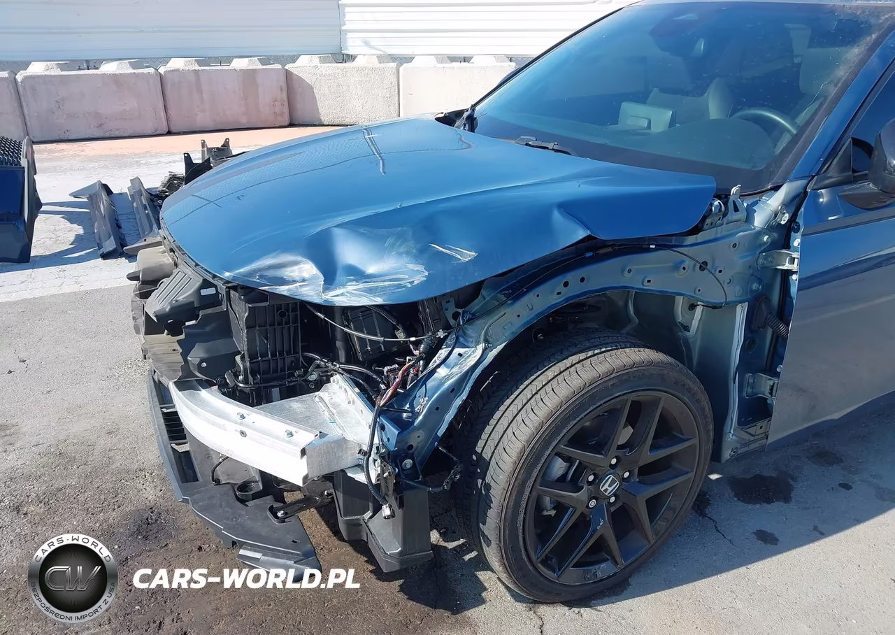 2026 Honda Civic Sport VIN:2HGFE2F58TH510138 - 18