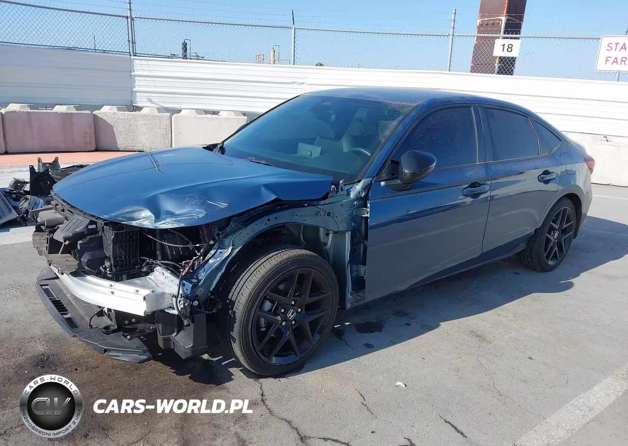 2026 Honda Civic Sport VIN:2HGFE2F58TH510138 - 2