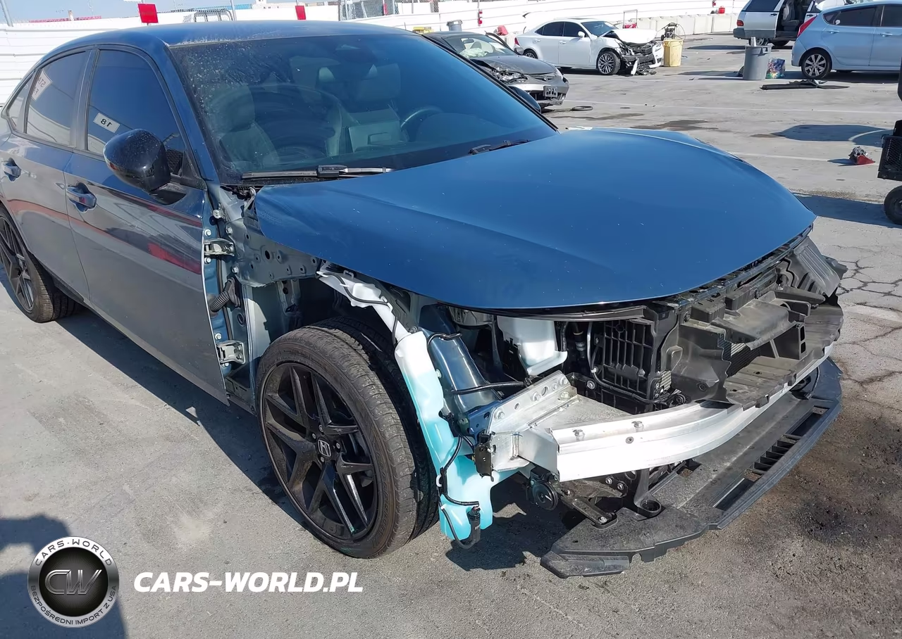 2026 Honda Civic Sport VIN:2HGFE2F58TH510138 - 21