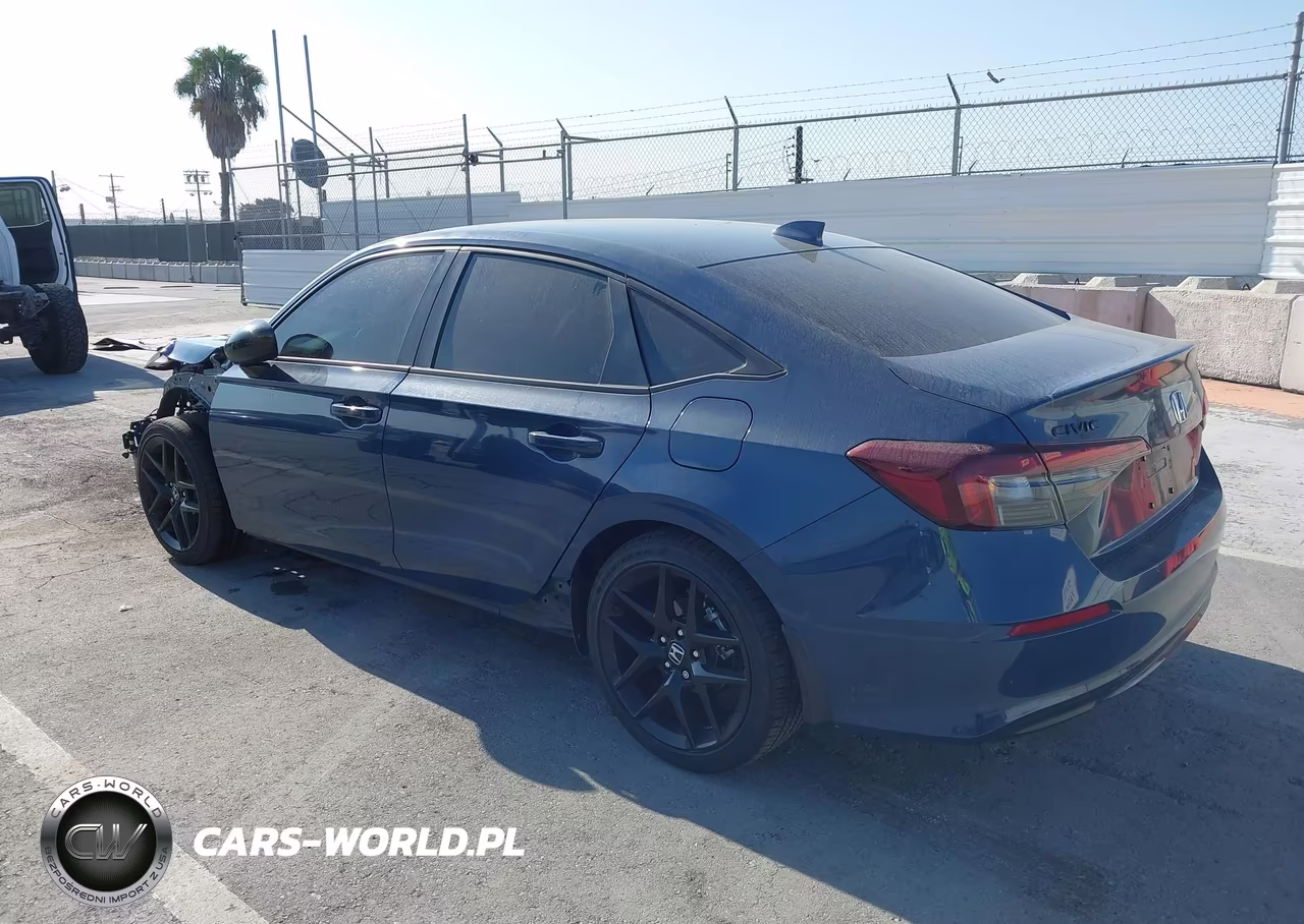2026 Honda Civic Sport VIN:2HGFE2F58TH510138 - 3