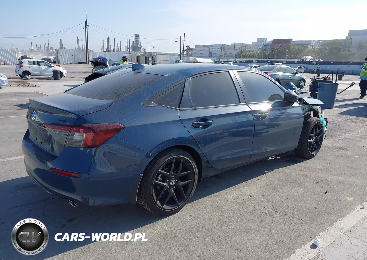 2026 Honda Civic Sport VIN:2HGFE2F58TH510138 - 4