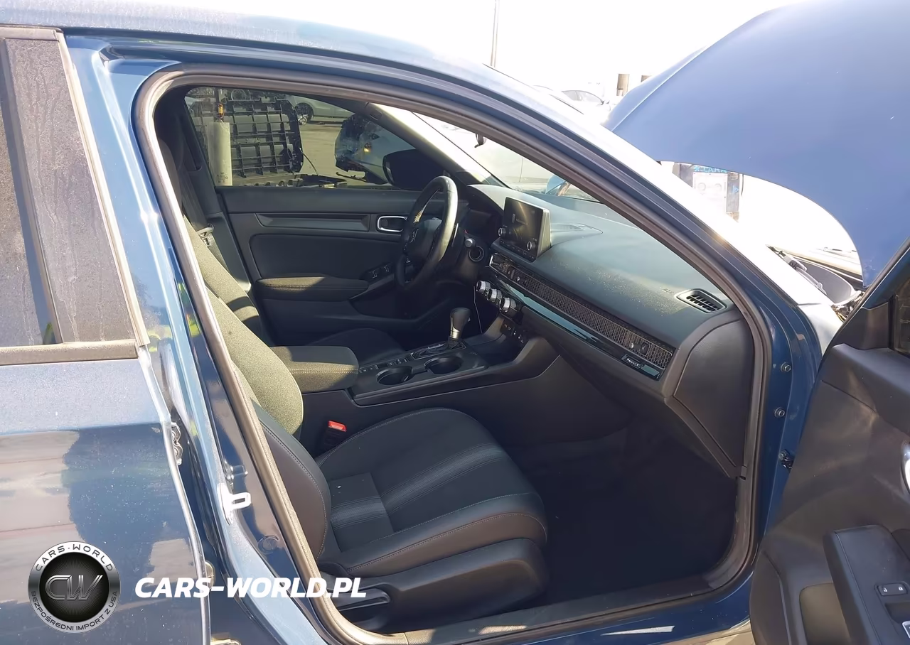 2026 Honda Civic Sport VIN:2HGFE2F58TH510138 - 5