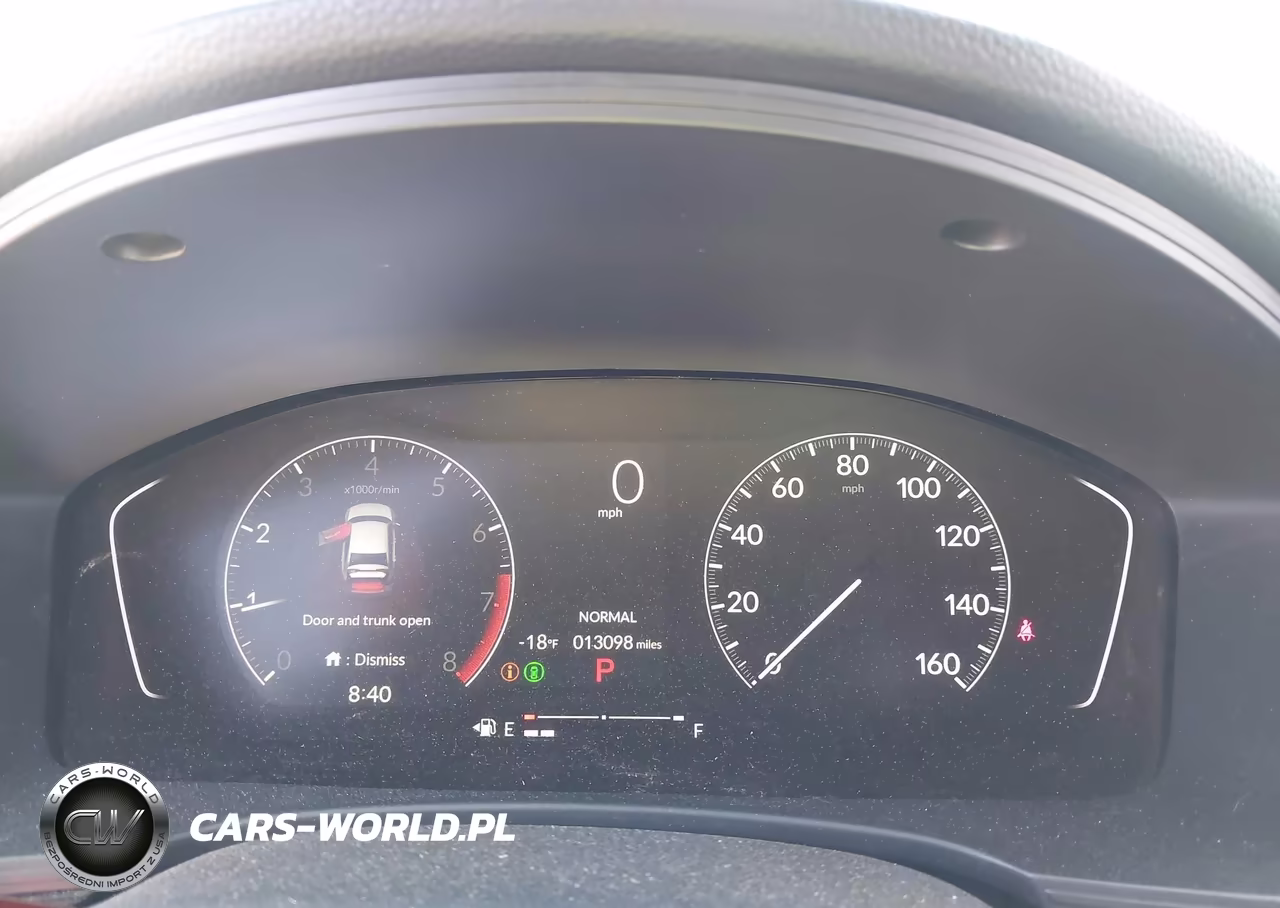 2026 Honda Civic Sport VIN:2HGFE2F58TH510138 - 7