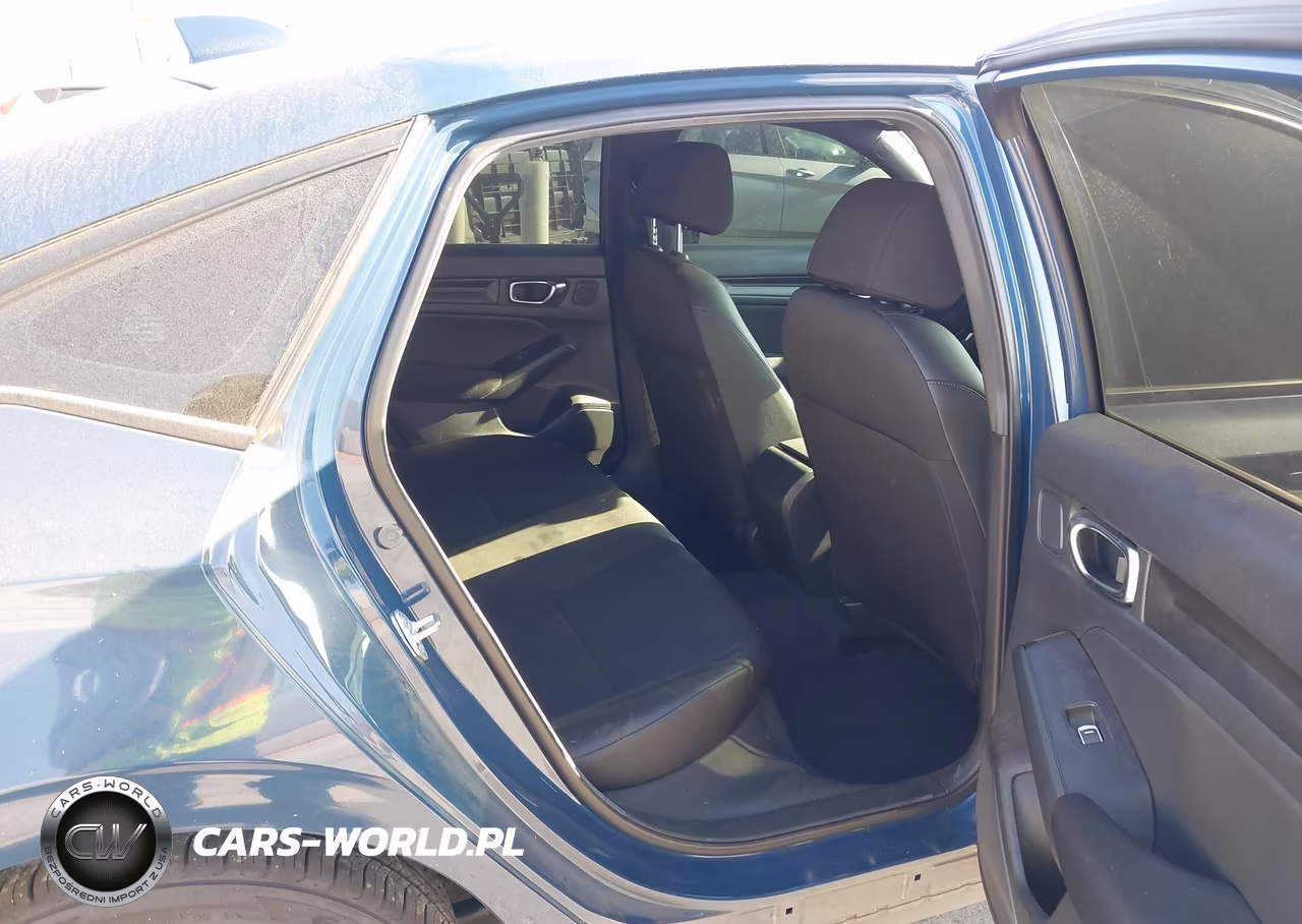 2026 Honda Civic Sport VIN:2HGFE2F58TH510138 - 8