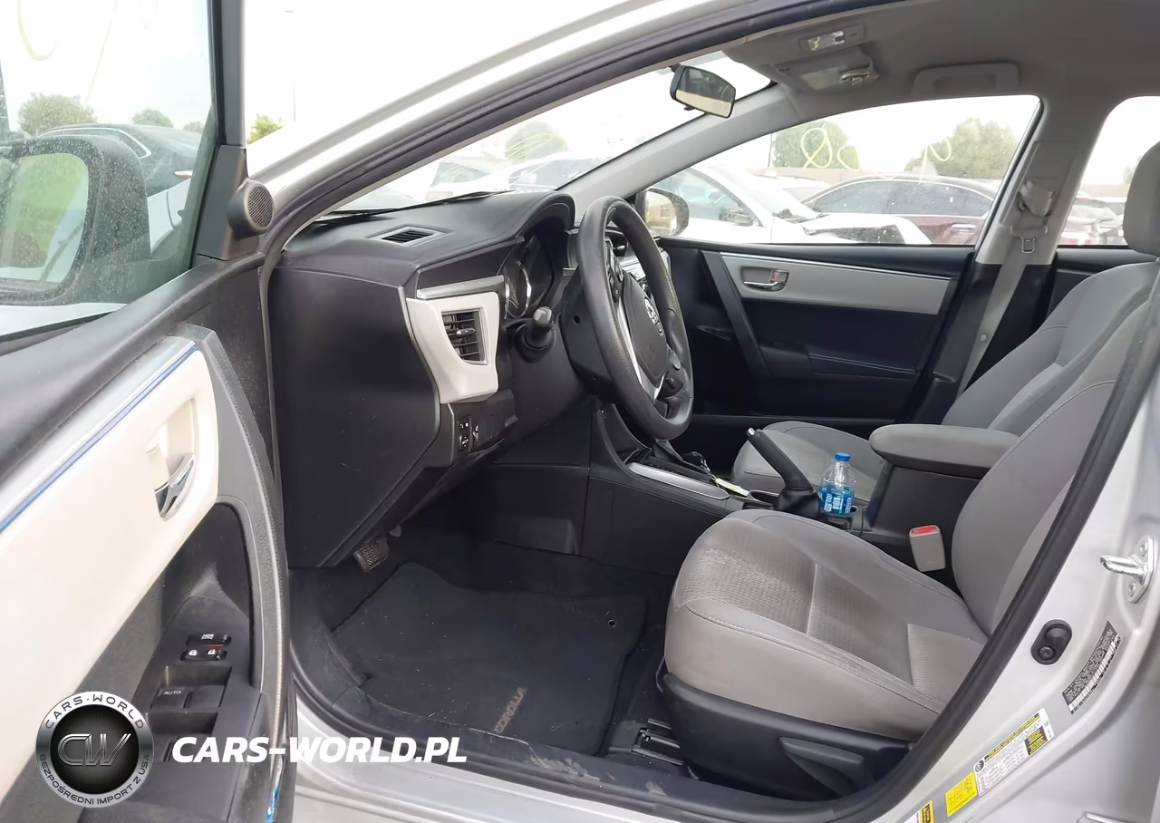 2015 Toyota Corolla Le VIN:5YFBURHE3FP184687 - 5