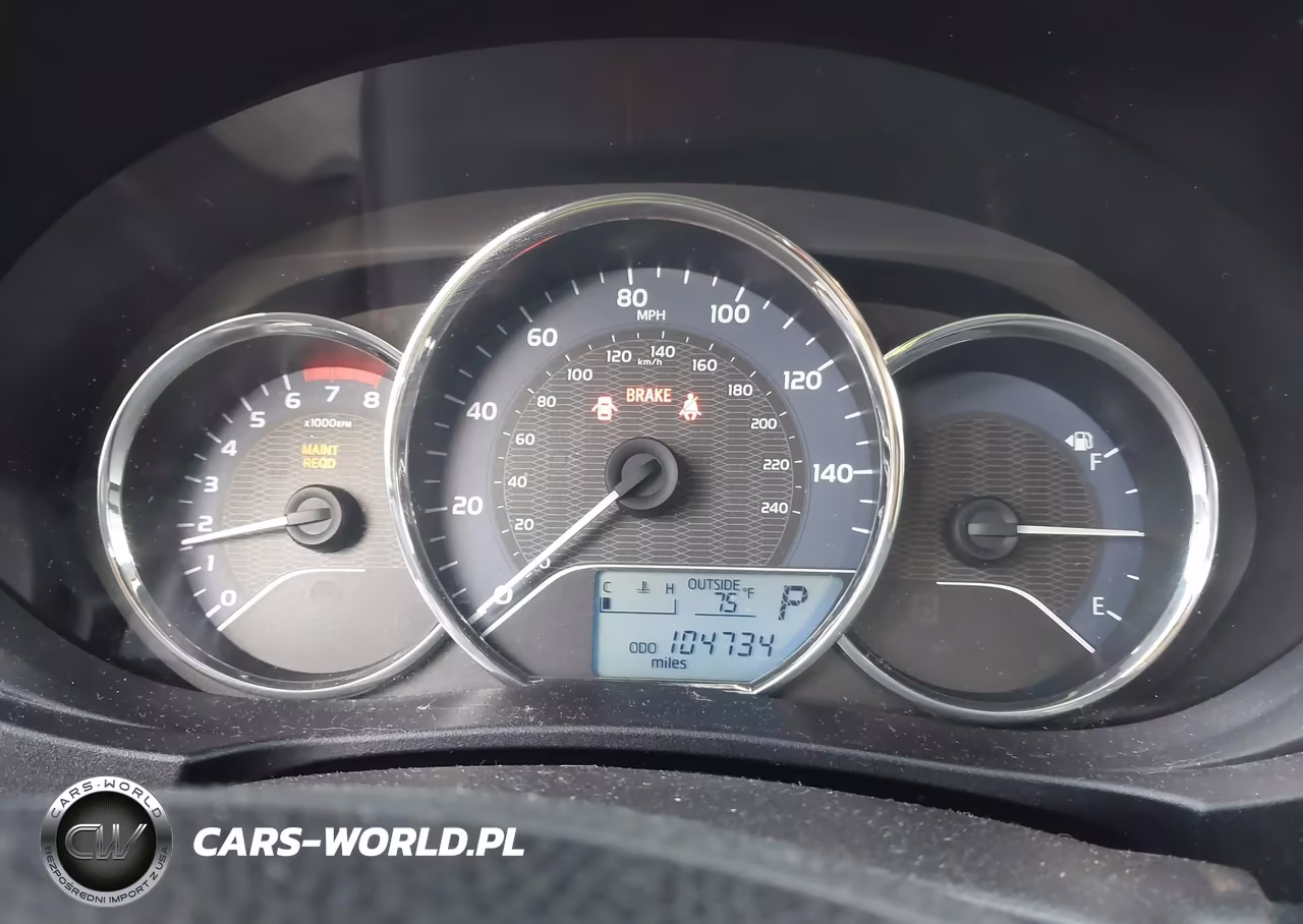 2015 Toyota Corolla Le VIN:5YFBURHE3FP184687 - 7