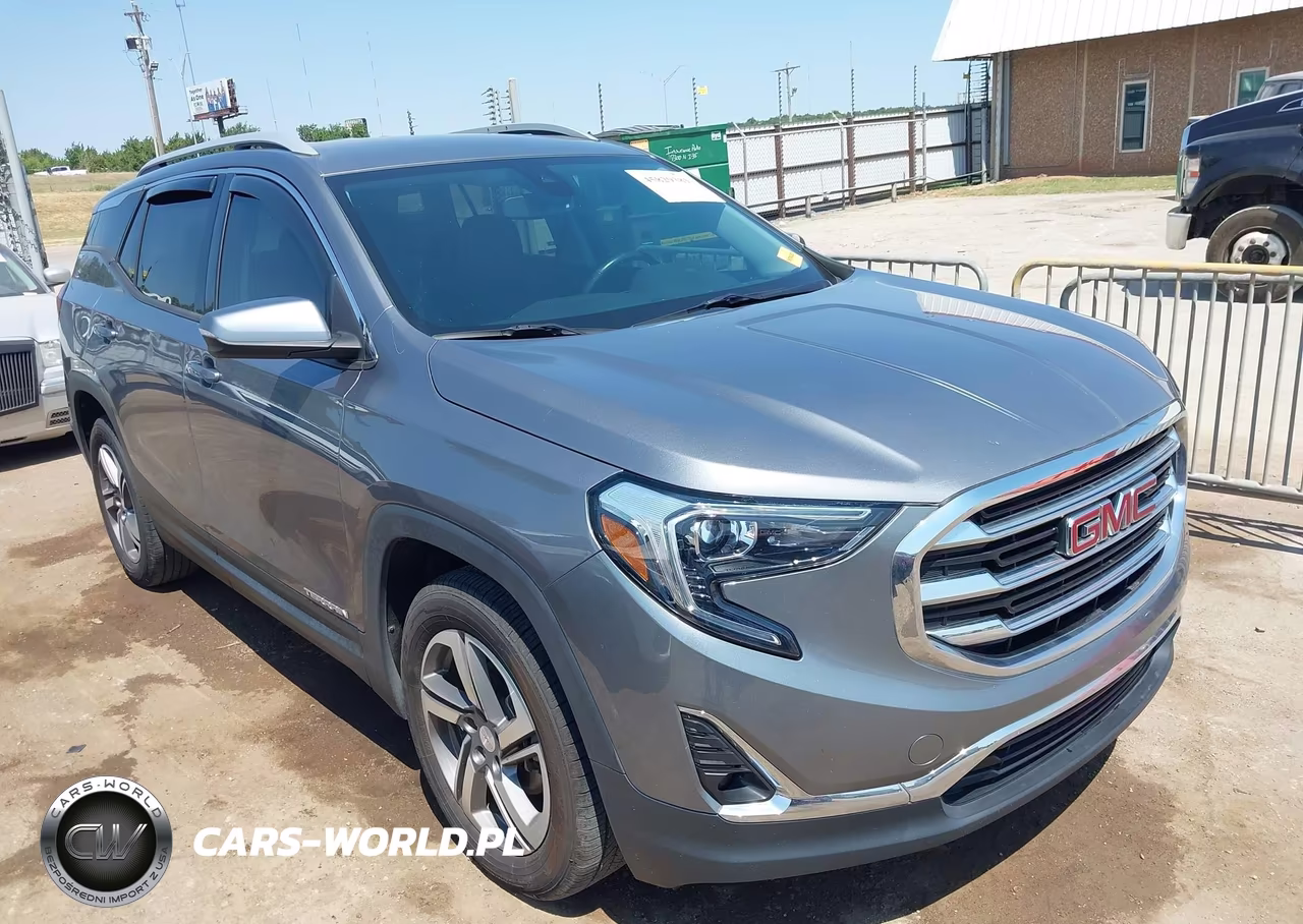 2021 GMC Terrain Awd Slt