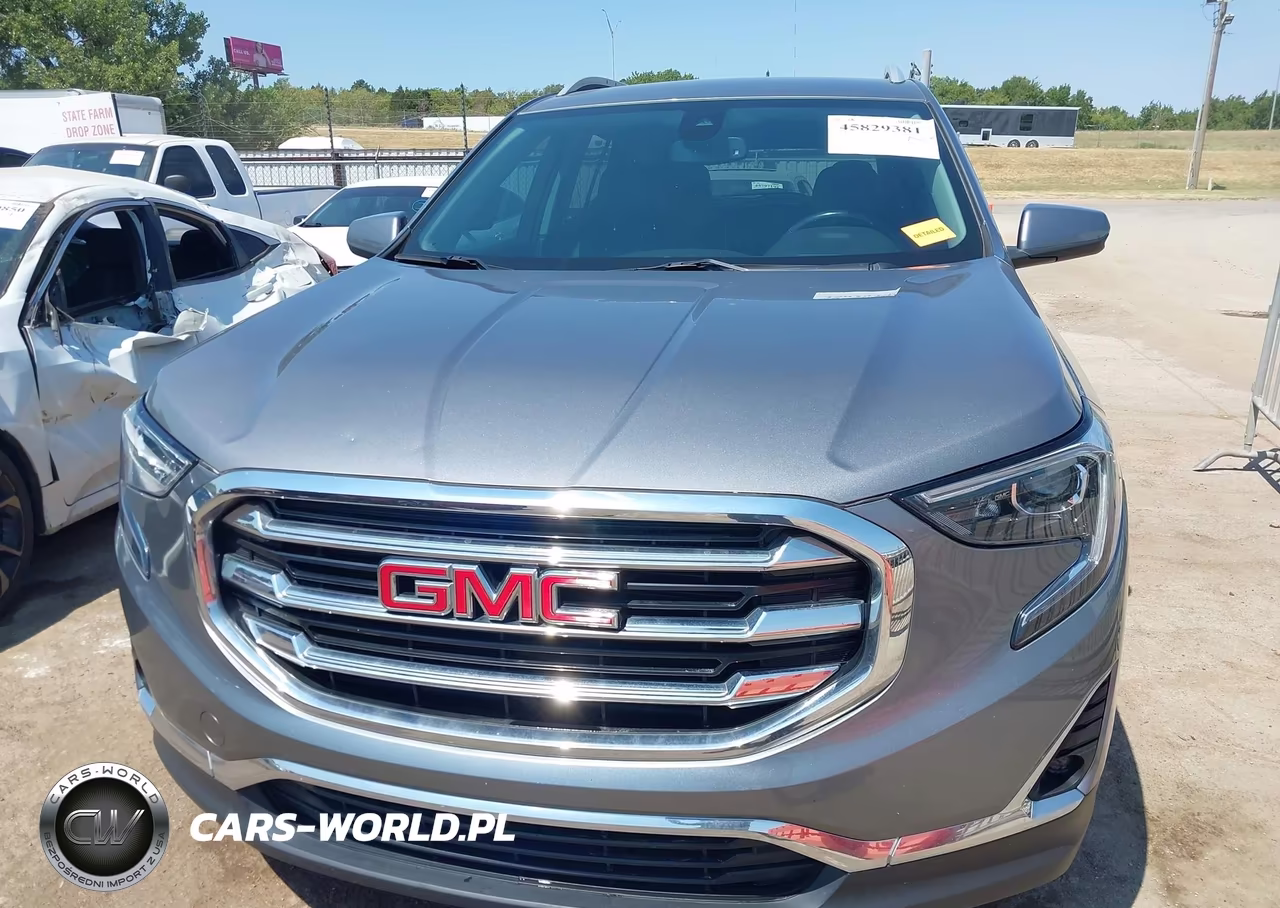 2021 GMC Terrain Awd Slt VIN:3GKALVEV8ML303876 - 12