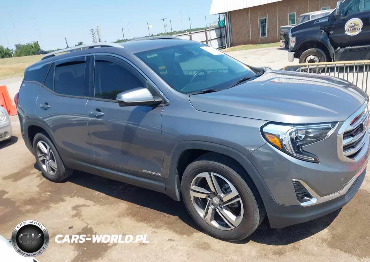 2021 GMC Terrain Awd Slt VIN:3GKALVEV8ML303876 - 13