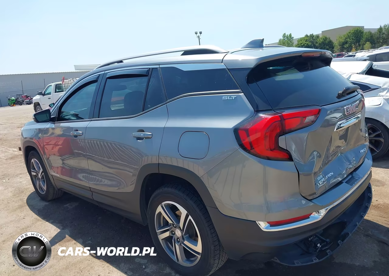 2021 GMC Terrain Awd Slt VIN:3GKALVEV8ML303876 - 14