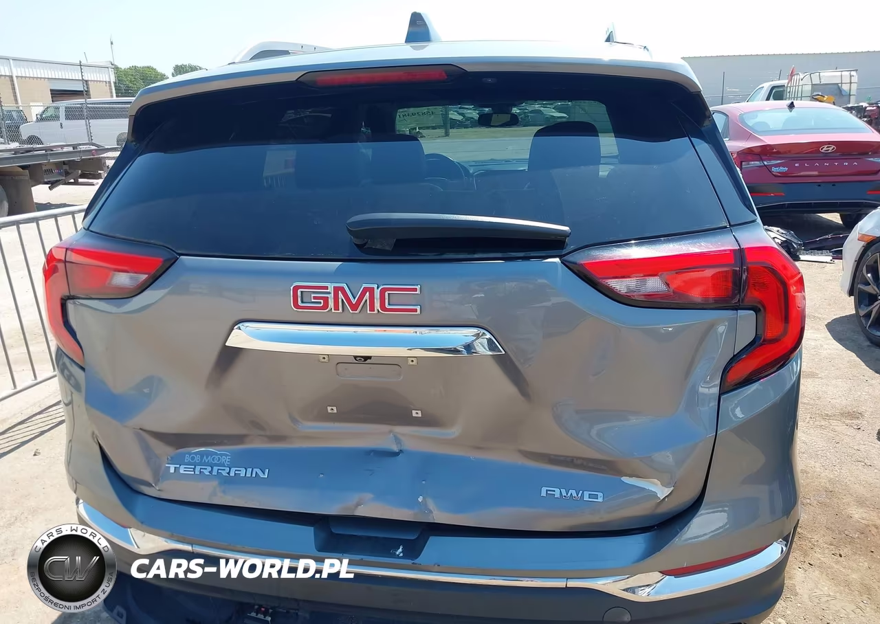 2021 GMC Terrain Awd Slt VIN:3GKALVEV8ML303876 - 16