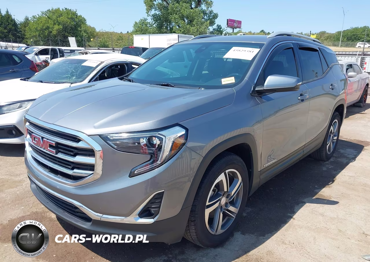 2021 GMC Terrain Awd Slt VIN:3GKALVEV8ML303876 - 2
